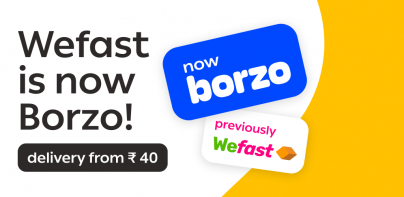 Borzo: Courier Delivery 24x7