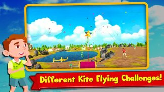 Kite Flying Challenge screenshot 1