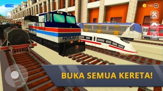 Railway Station Craft: Train simulator 2019 screenshot 2