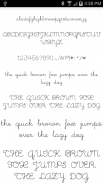 Fonts for FlipFont Free 50 #1 screenshot 4