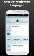 iTalk Language Translator screenshot 0