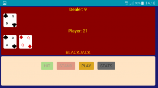 BlackJack screenshot 2