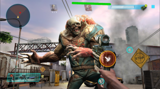 Zombie Hunter: Left to Survive - Devil's Eyes FPS screenshot 2