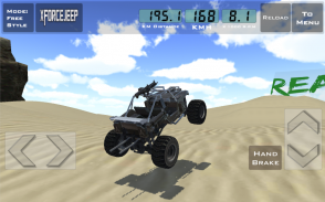 Desert Stunt Master screenshot 2