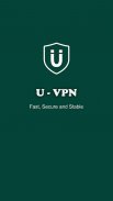 U-VPN (Free Unlimited & Very Fast & Secure VPN) screenshot 6