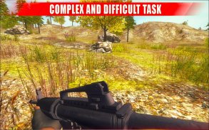 FPS Commando Shooting Strike: Sniper Shooting Game screenshot 0