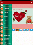 Love Greetings Picture Message screenshot 16