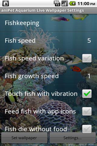 Anipet Aquarium Livewallpaper 2 5 2 Download Android Apk Aptoide