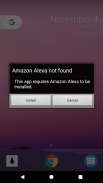 Launch Alexa screenshot 0