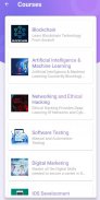 Blocklogy - Learn Blockchain, AI & Next Gen Tech screenshot 6