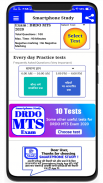 DRDO MTS Exam 2020 mock tests, Practice sets, quiz screenshot 5