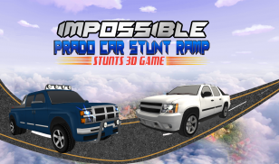 Impossível Prado Carro Stunt - Ramp Stunts 3D Game screenshot 0