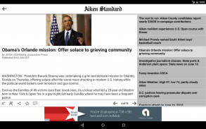 Aiken Standard News screenshot 18