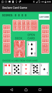 DECLARE CARD GAME screenshot 2