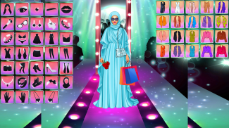 Makeover Games: Star Dress up screenshot 3