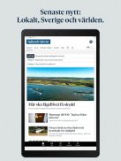 Hallands Nyheter screenshot 1