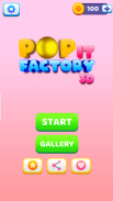 Pop It Factory 3D -Fidget Toys screenshot 1