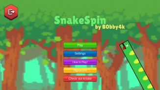 SnakeSpin screenshot 2