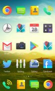 Air Theme - ZERO Launcher screenshot 1