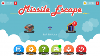 Missile Escape screenshot 4