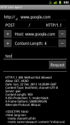 HTTP User Agent screenshot 4