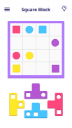 Square! Block Puzzle screenshot 2