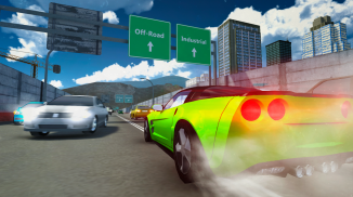 Extreme Turbo City Simulator screenshot 1