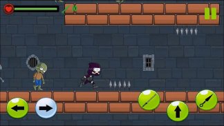 Ninja vs Zombies: Zombie Fight screenshot 7