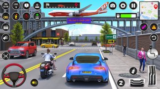 Driving Simulator - Car Games screenshot 8