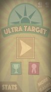 Ultra target shooting game screenshot 0