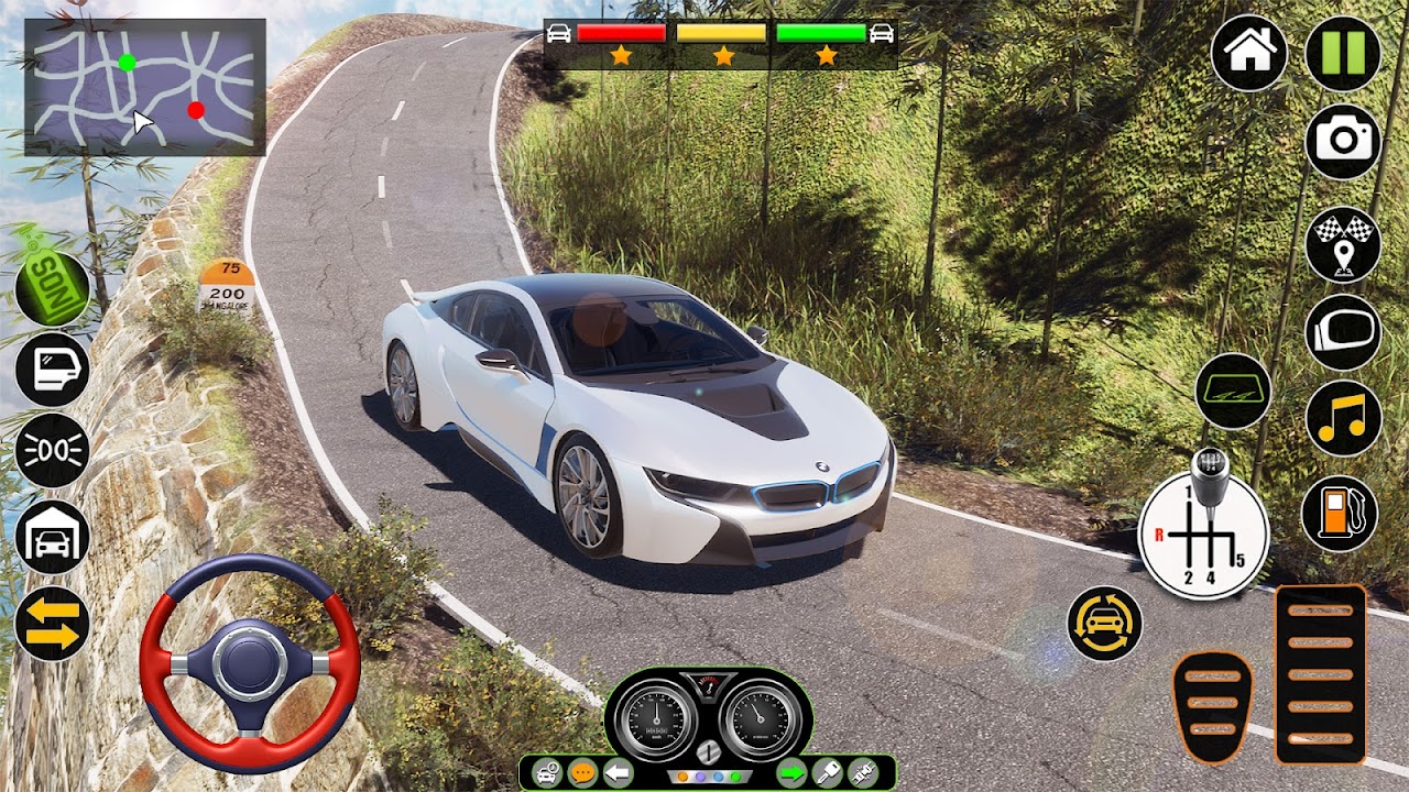 Simulador de jogos de carros i8 versão móvel andróide iOS apk