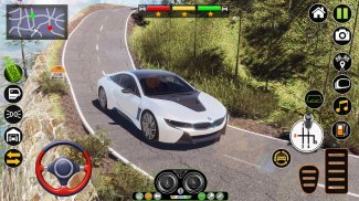 BMW Car Games Simulator BMW i8 screenshot 6