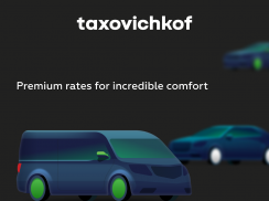 Таксовичкоф — Заказ такси screenshot 3