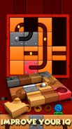 Unroll Ball Wood Puzzle 2024 screenshot 8