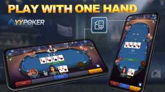 YYPoker - Holdem Omaha screenshot 6