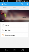 iFont (Font Untuk Android) screenshot 1