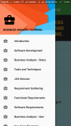 Business Analyst Tutorial & Interview Questions screenshot 0