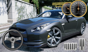 Drive & Parking Nissan GT-R City screenshot 1