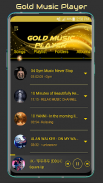 Gold Musik-Player screenshot 4