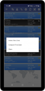 fuseau horaire Horloge screenshot 11