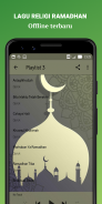 Lagu Religi Ramadhan Offline Terbaru screenshot 2