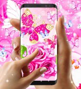 Diamond butterfly wallpapers screenshot 5