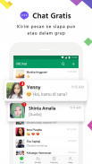MiChat - Mengobrol & Berteman screenshot 5