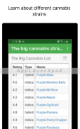 The big cannabis strains list screenshot 3