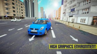 Swift Super Car: City Speed Drifting Simulator screenshot 8