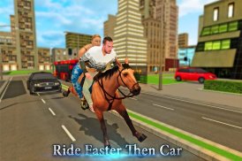 Mounted Horse Passenger Transport screenshot 12