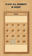 Sliding Puzzle: Wooden Classic screenshot 1