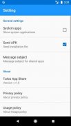 Turbo App Share-APK Transfer, App Sharing & Backup screenshot 3
