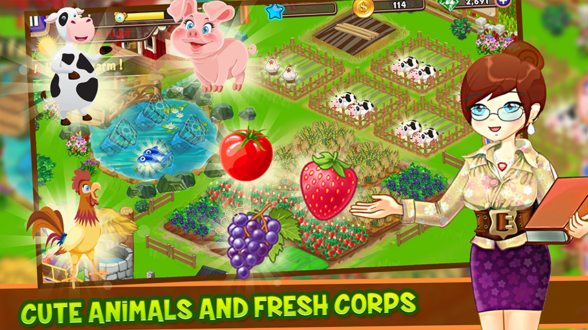 Download do APK de My Farm Town para Android