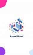 Cloud News screenshot 3